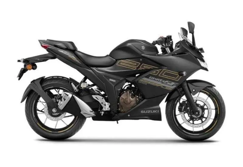 suzuki gixxer sf 250 black