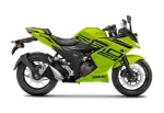 suzuki gixxer sf 250 green