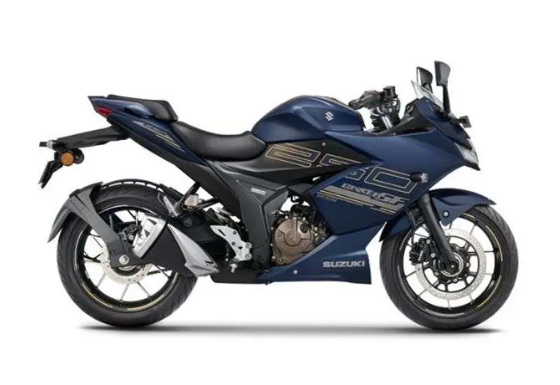 suzuki gixxer sf 250 matt black