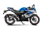 suzuki gixxer sf blue