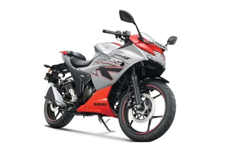suzuki gixxer sf red
