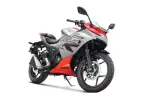 suzuki gixxer sf red