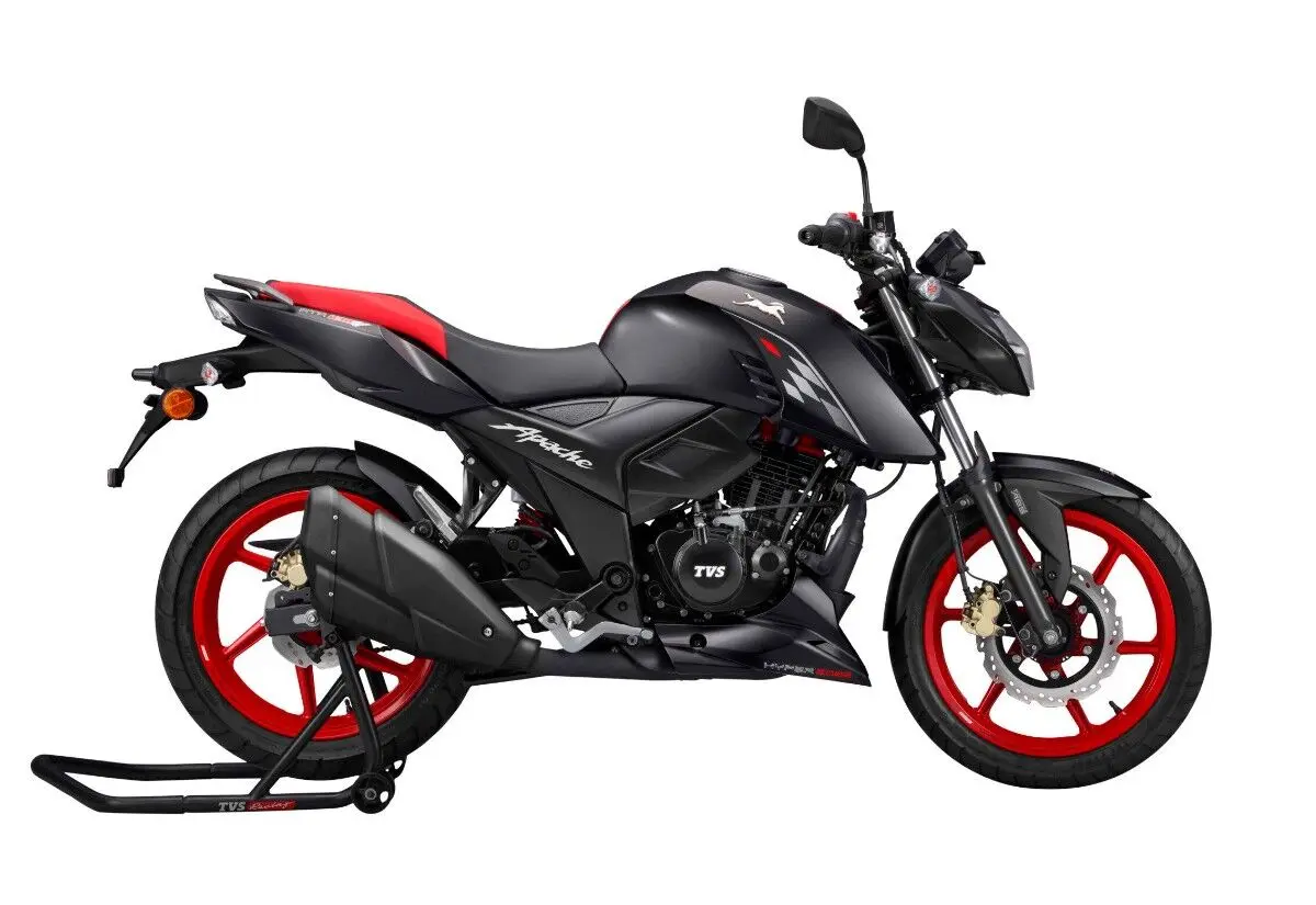 tvs apache rtr 160 4v fi matte black 02