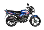 tvs max 125 mount blue