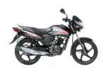 tvs metro 100cc black red