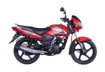 tvs metro 100cc red