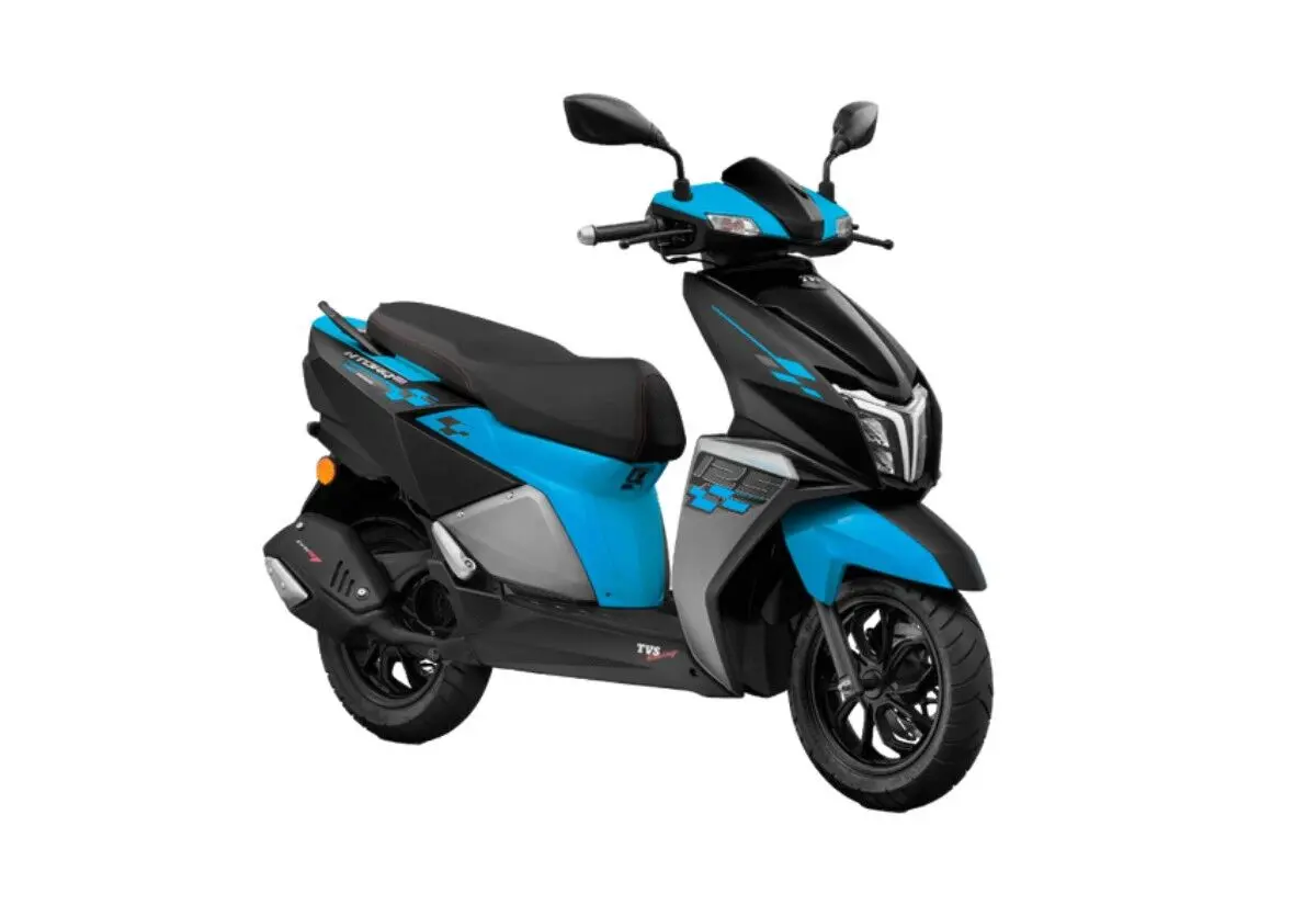 tvs ntorq 125 marine blue