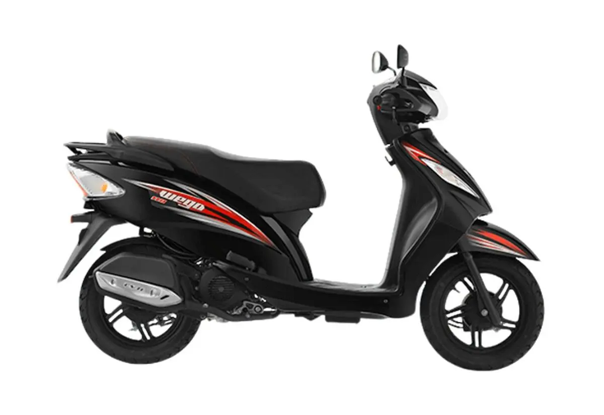 tvs wego 110 black