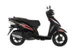 tvs wego 110 black