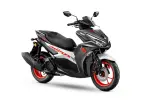 yamaha aerox 155 abs grey vermillion