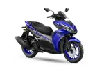 yamaha aerox 155 abs racing blue