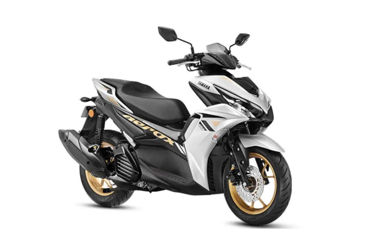 yamaha aerox 155 abs silver