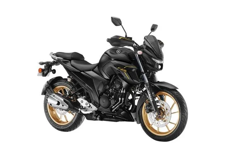 yamaha fz 25 matte black