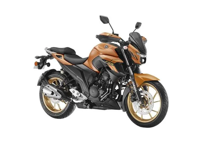 yamaha fz 25 matte copper