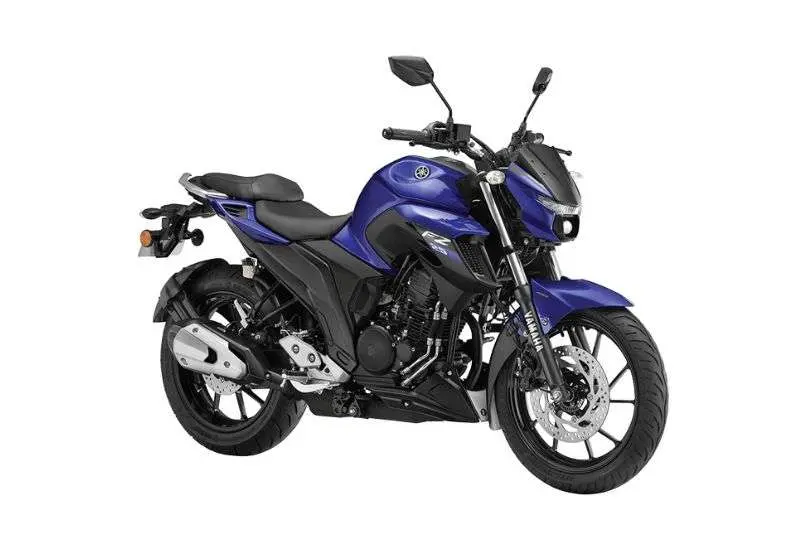 yamaha fz 25 racing blue