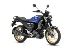 yamaha fz x dark matte blue