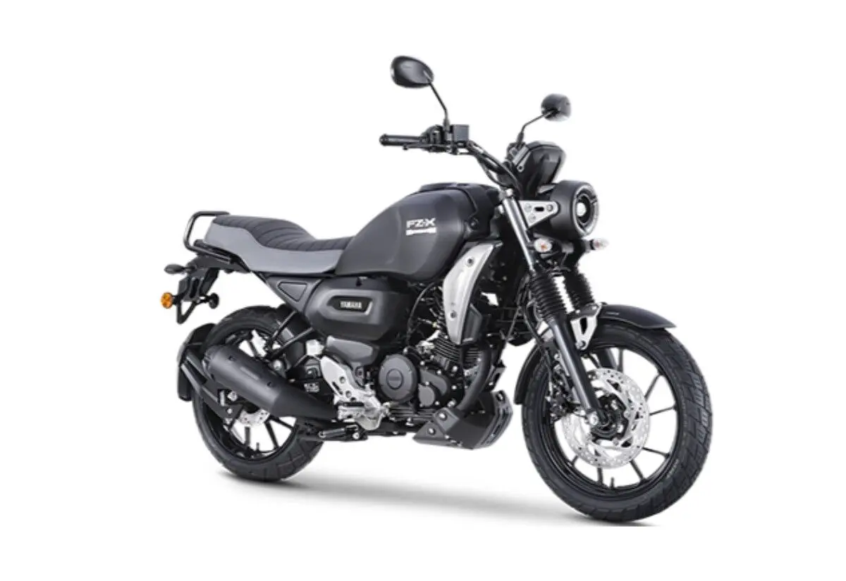 yamaha fz x matte black