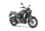 yamaha fz x matte black