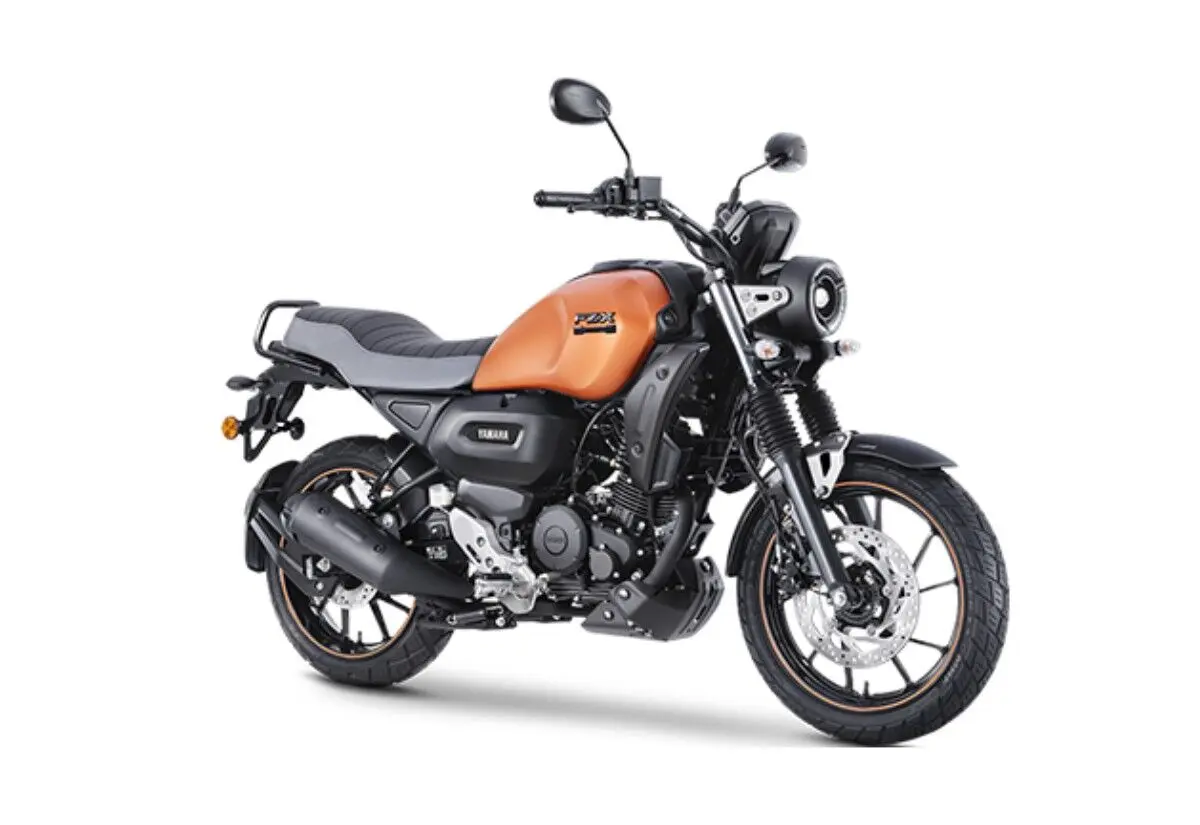 yamaha fz x matte copper