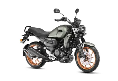 yamaha fz x matte titan