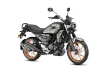 yamaha fz x matte titan