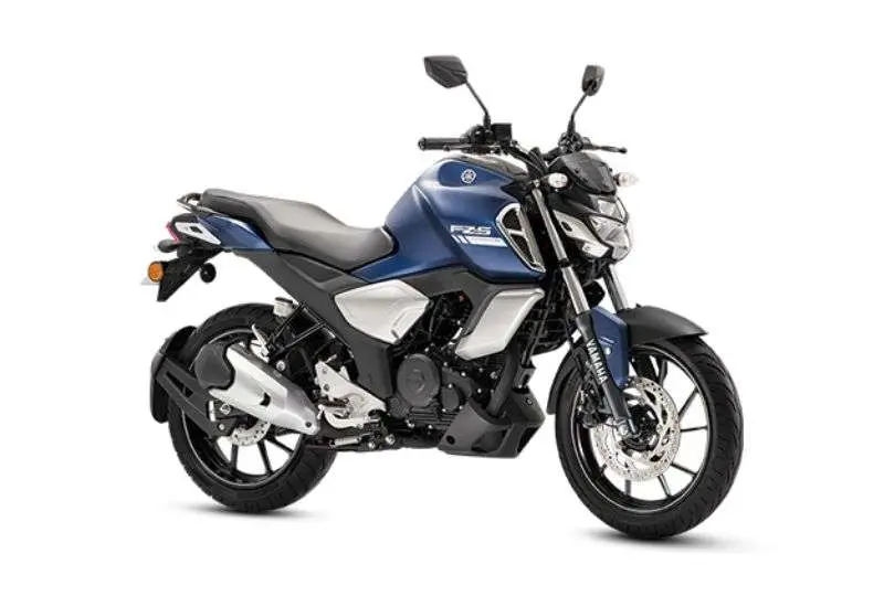 yamaha fzs v3 dark matte blue