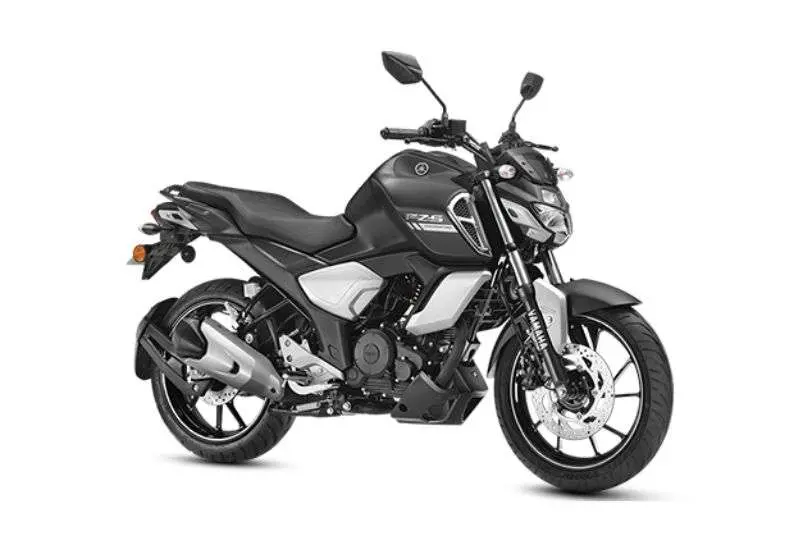 yamaha fzs v3 matte black