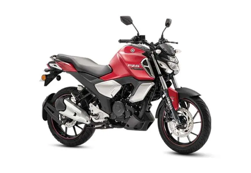 yamaha fzs v3 matte red