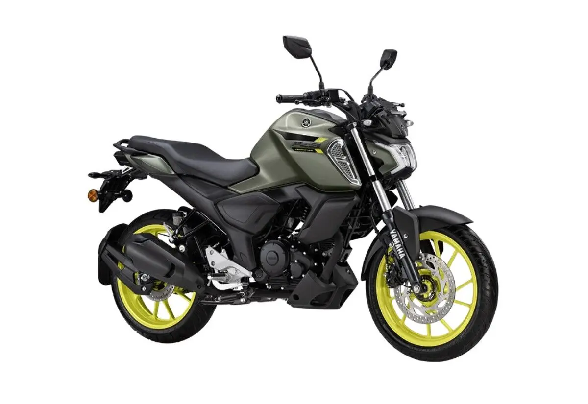 yamaha fzs v4 cyber green
