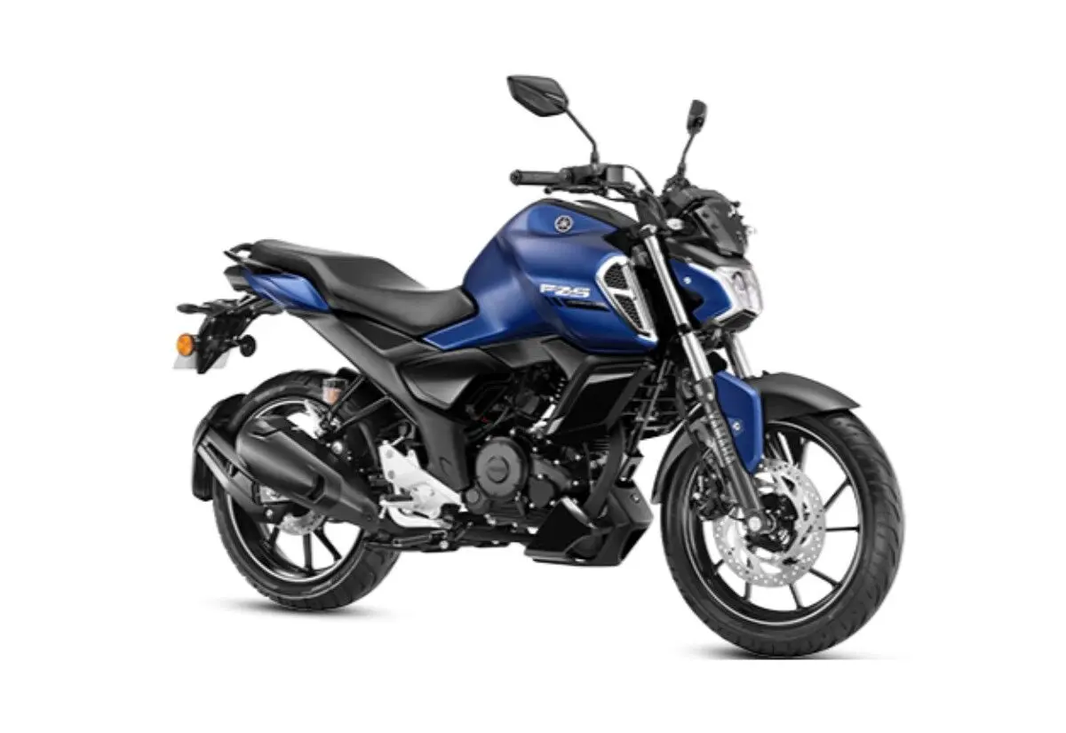 yamaha fzs v4 dark matte blue