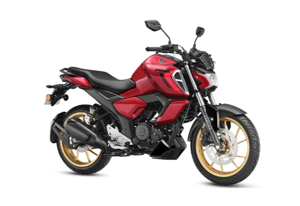 yamaha fzs v4 majesty red