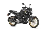 yamaha fzs v4 matte black golden wheel