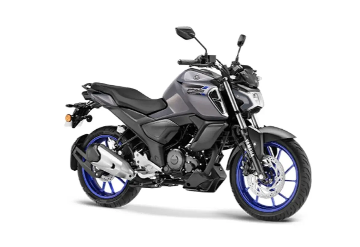 yamaha fzs v4 metallic grey
