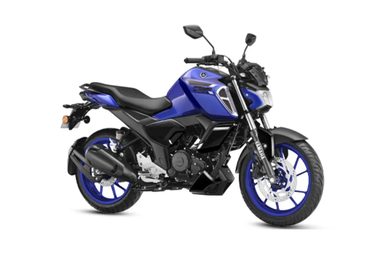 yamaha fzs v4 racing blue