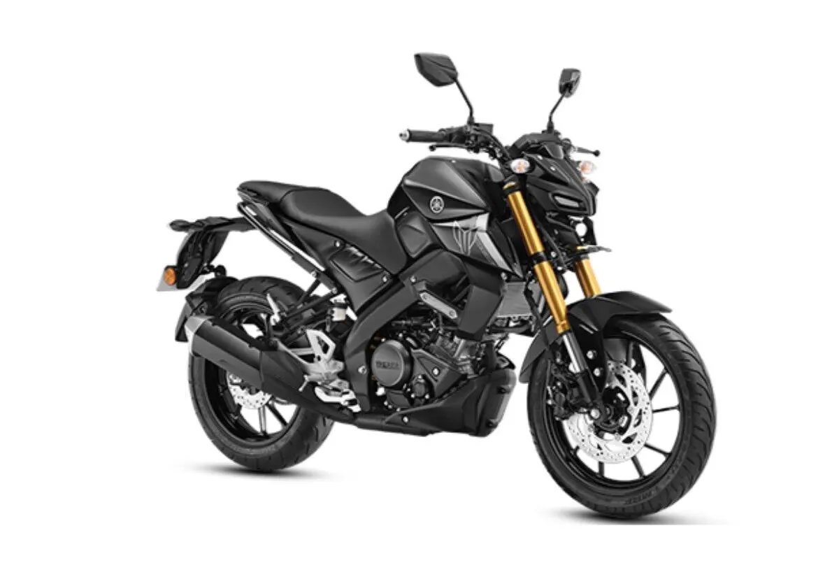 yamaha mt15 v2 metallic black