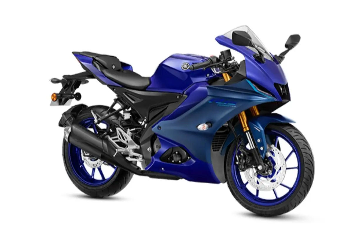 yamaha r15 v4 racing blue