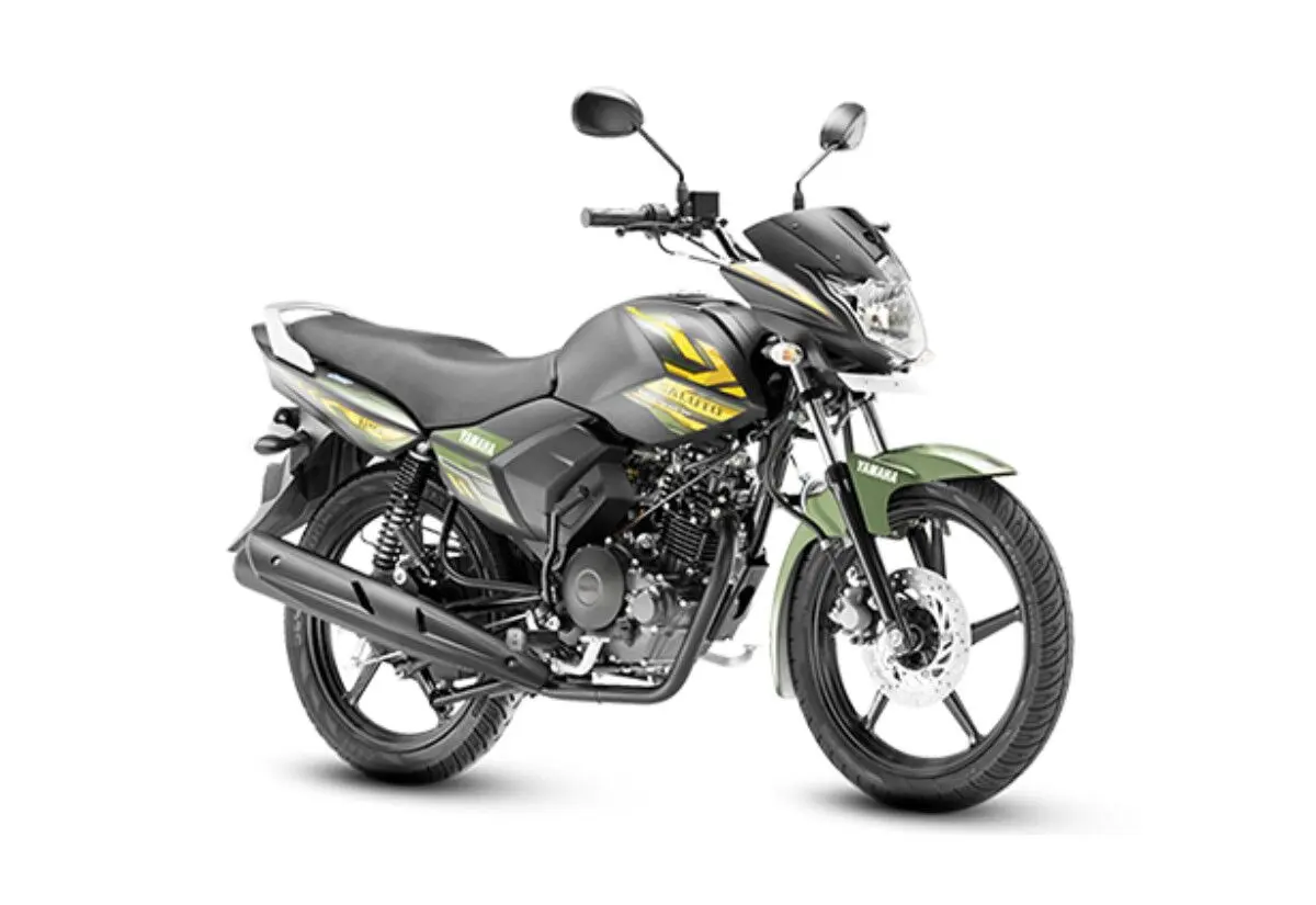 yamaha saluto 125 matte green