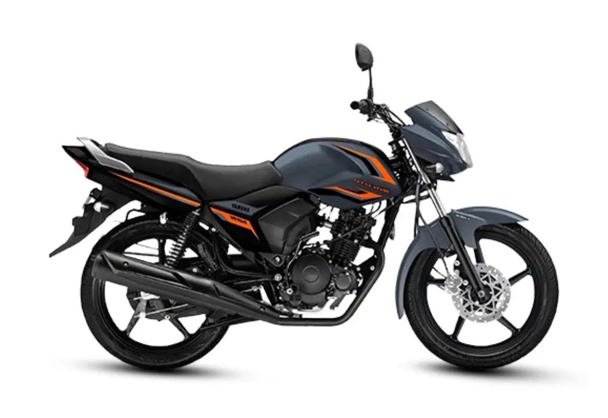 yamaha saluto 125 pastel grey