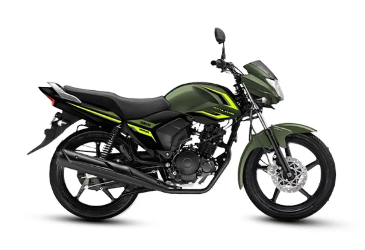 yamaha saluto 125 sparkle green